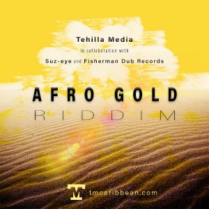 AFRO GOLD RIDDIM cover