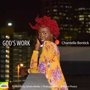 CHANTELLE BENTICK - GODS WORK art